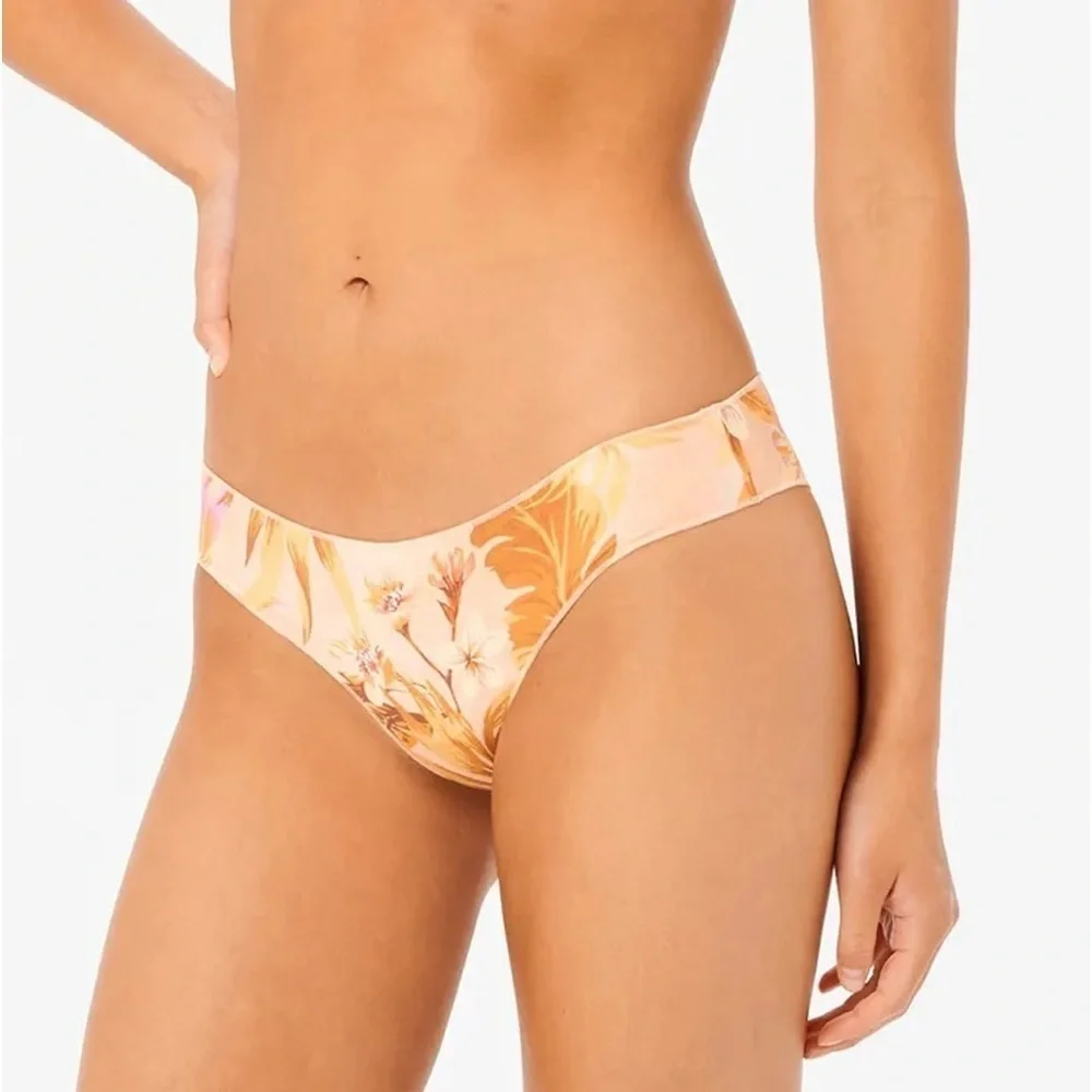 ☀️RIP CURL☀️ SUNDAY SWELL TRI SUNDAY SWELL HIPSTER CHEEKY BIKINI SET